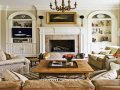 Living Room Designs with Fireplaces