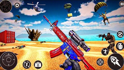 Commando FPS Gun Shooting Game - Android Gameplay #2