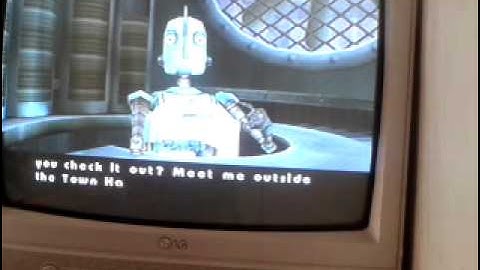 Robots Gameplay Part 1 Rivet Town