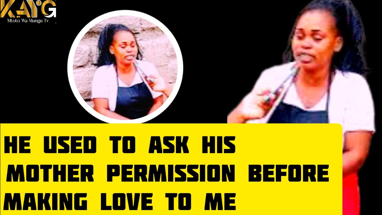 The shocking truth my husband used to ask his mother permission before making love to me