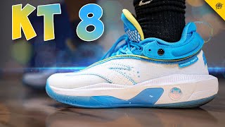 Klay Thompson's Signature Shoe! Anta KT 8 Performance Review!