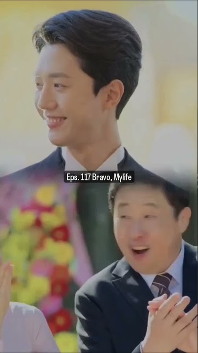 bravo my life , scene happy wedding.