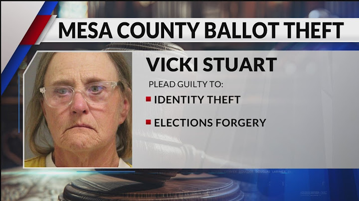 Former Mesa County postal worker sentenced to 5 years in ballot fraud scheme