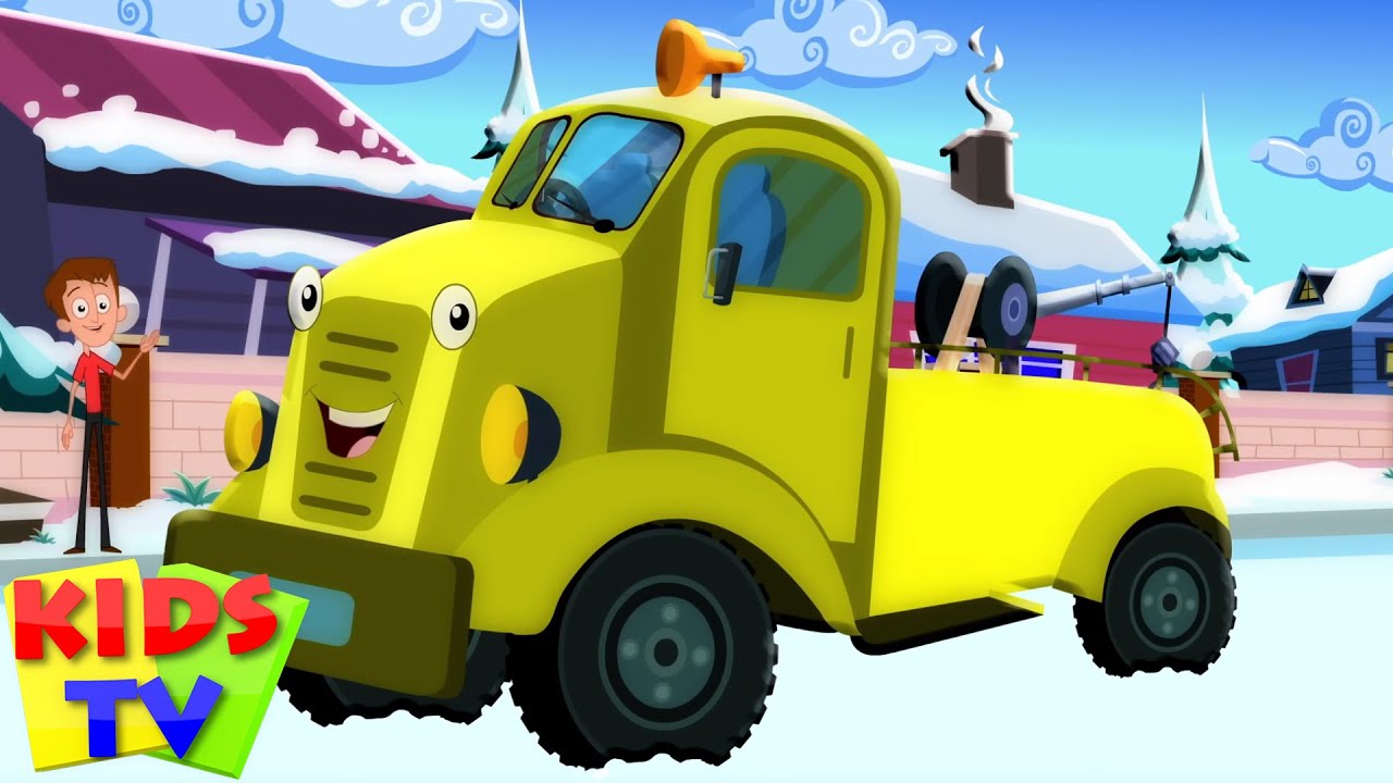 Wheels On the Tow Truck Tow Truck Song Nursery Rhymes and Baby