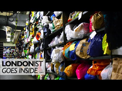 Inside TfL's Lost Property Office