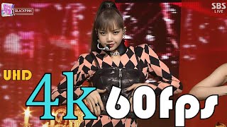 BLACKPINK - ‘Kill This Love’ 0414 SBS Inkigayo [4k 60fps]