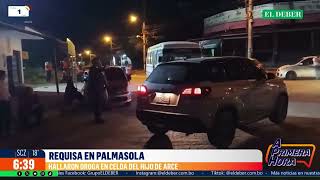 Hallan sustancias controladas en celda del hijo del expresidente Luis Arce Catacora