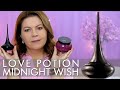 Love Potion Midnight Wish Лав Поушн Миднайт Уиш парфюмерная вода 35934 крем для тела 36093 Орифлэйм