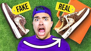 Trading Fake Nikes To $100,000 Nikes In 30 Days (Part 2)