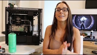 New Watercooled Build with all Plexi parts + Livestream