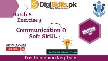 communication and soft skills exercise 4 | communication and soft skills exercise 4 batch 05 2023