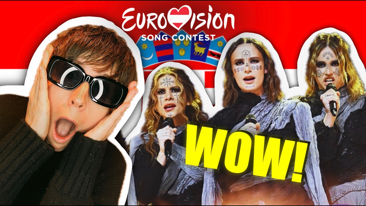 Psychologist React to Croatia in Eurovision 2026 🇭🇷 | Lelek - Andromeda | National Final Performance