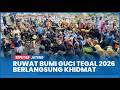 Ruwat Bumi Guci Tegal Jadi Harapan Baru Pelaku Usaha dan Warga Sekitar