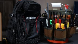 Tool Bucket VS Tool Backpack