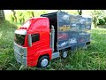 32 type Tomica & big red truck part 2!