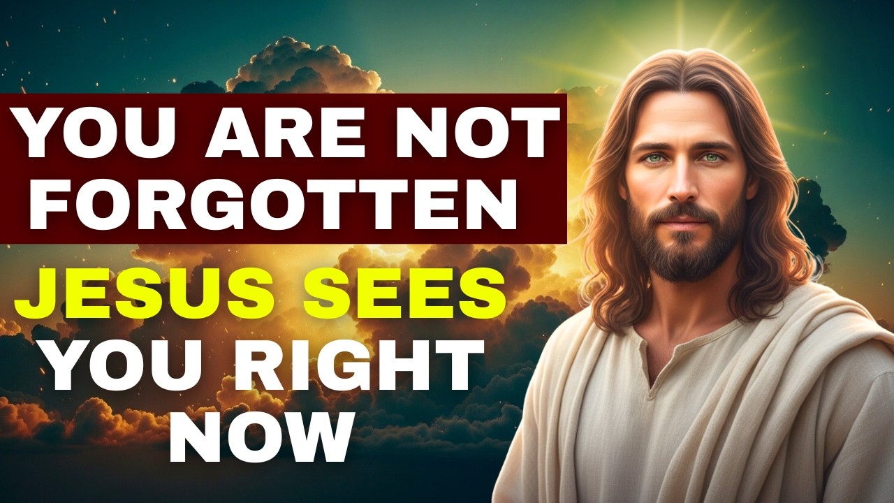 This Message Is Not an Accident — Jesus Is Speaking to You Today
