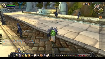 WoW camera steering is glitched.