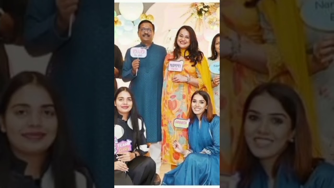 Tina dabi baby shower