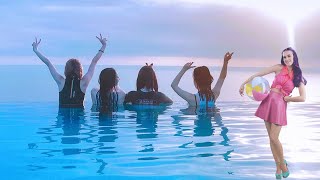 브레이브걸스 X 케이티페리 - Pool Party 표절의혹 California Gurls랑 섞어보기Brave Girls X Katy Perry Mashup