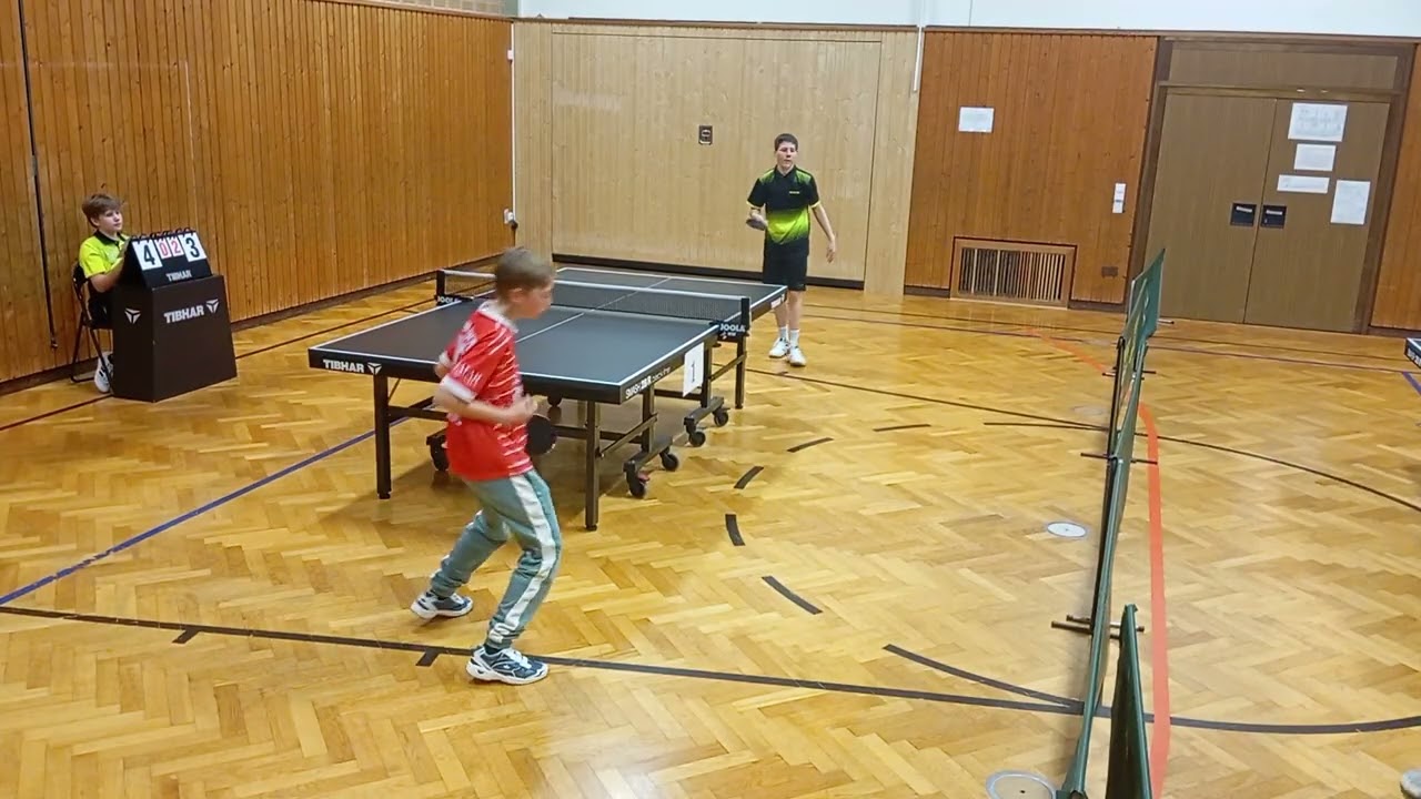Jugend Tischtennis SV Hohenstadt : TV 1877 Lauf IV 21.03.2025 (5-5)