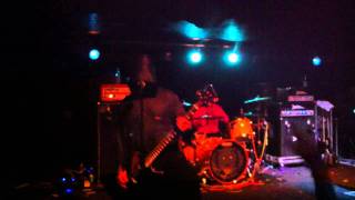 CANCER BATS - Raised Right - Rescue Rooms, Nottingham, October 30, 2011