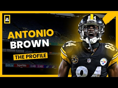 Video: Antonio Brown là bộ thu rộng cao nhất của NFL