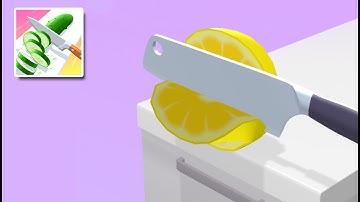 Perfect Slices - Sand Mode - All Levels Gameplay iOS, Android (Levels 43-59)