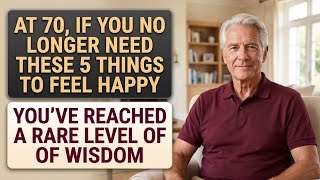 At 70, If You No Longer Need These 5 Things to Feel Happy, You've Reached a Rare Level of Wisdom