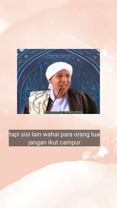 orang tua jangan ikut campur rumah tangga anaknya #buyayahya #shorts #ceramahsingkat #quotesislami