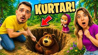 Umut Kevser Koca Ayi Ve Maşaya Yardim Etti̇k 