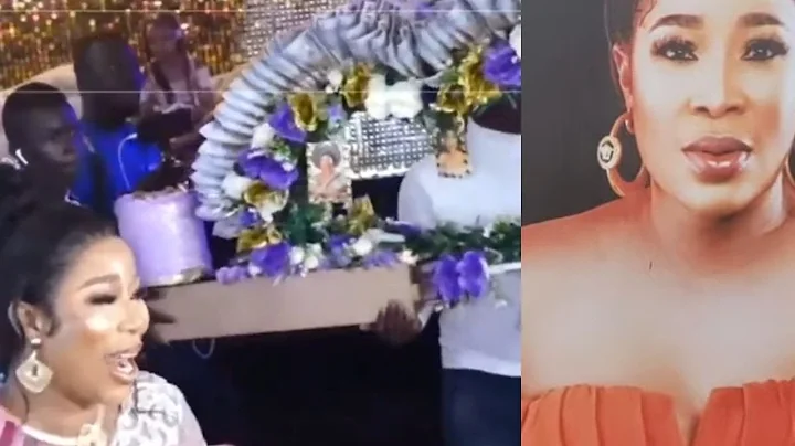 ACTRESS KEMI KOREDE BIRTHDAY PARTY WITH A  SURPRISE GIFTS