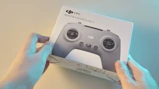 DJI Fpv Remote Controller 3 Unboxing and Chill Liftoff Tests