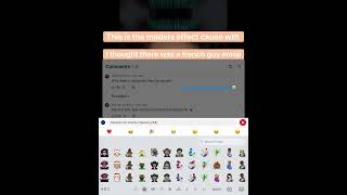 I thought there was a French guy 😭 #floptok #weird #emoji