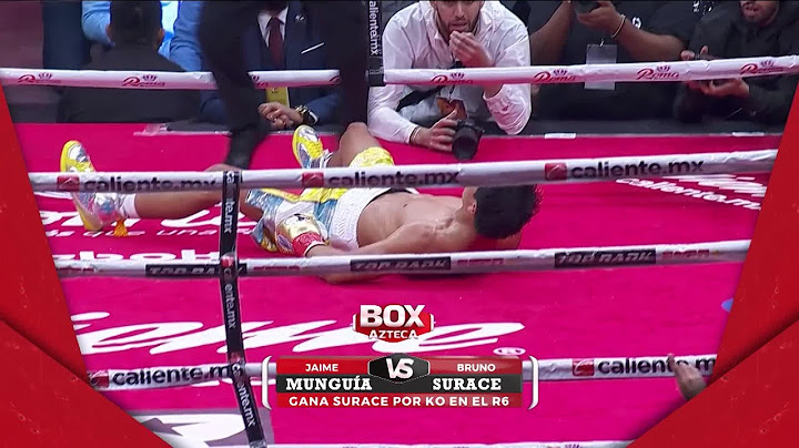 Resumen: Alan David Rey Picasso vs Yehison Cuello y Jaime Munguía vs Bruno Surace | Box Azteca