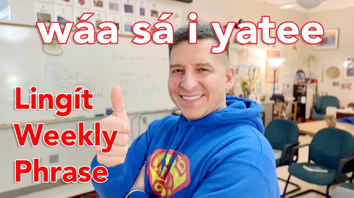 Lingt Weekly Phrase 26 - wa s i yatee - How are you?