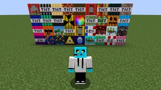 Minecraft Lucky TNT Mod (Too Much TNT)