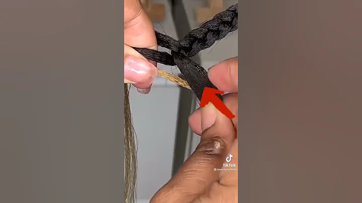 knotless braids tutorial - DayDayNews