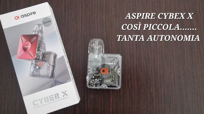 Avis Cyber X & Cyber S Aspire - Test Comparatif