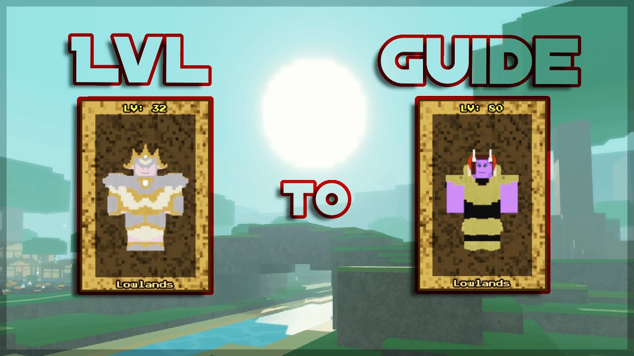 Voxlblade level up fast