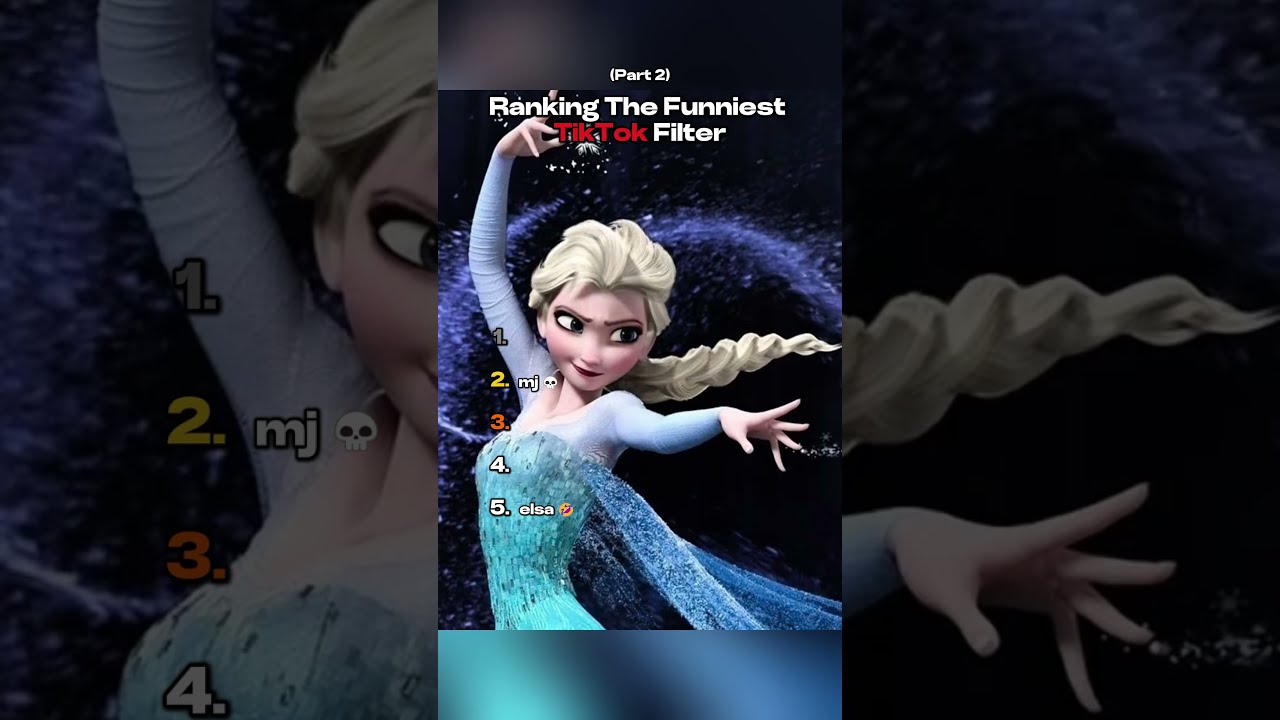 Ranking The Funniest TikTok Filter Part 2 