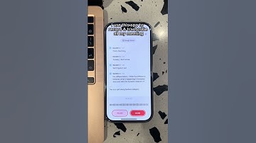 Cooking my meeting with AI Notebook App #notetaker #adhd