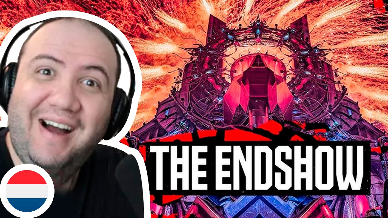 🇳🇱 The Endshow Defqon.1 2025 | Реакция учителя Пола (Нидерланды)