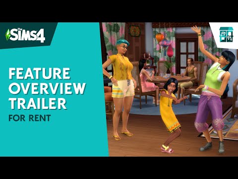 The Sims 4 Aluga-se: Trailer Oficial de Jogabilidade