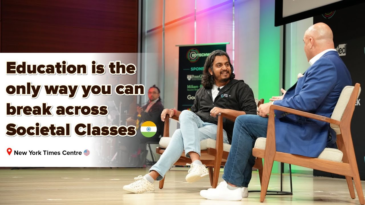 Fireside Chat Democratizing Access to Higher Ed & Careers w