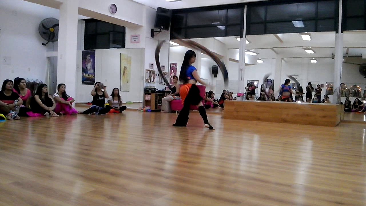 Fan veils con Shahdana en la Pink!