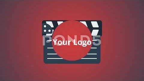 Royalty Free | After Effects Template | Cinema Clapper Logo Reveal