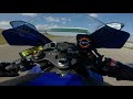 2023 yamaha r1 on track thunderhill 32523