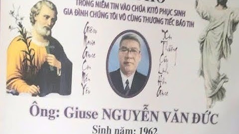 Lễ Tang ông Giuse NGUYỄN VĂN ĐỨC Tại Gx Xuân Hiệp Thủ Đức 24/7/2025