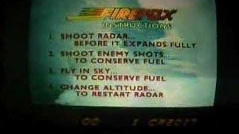 Atari Firefox gameplay clip 4