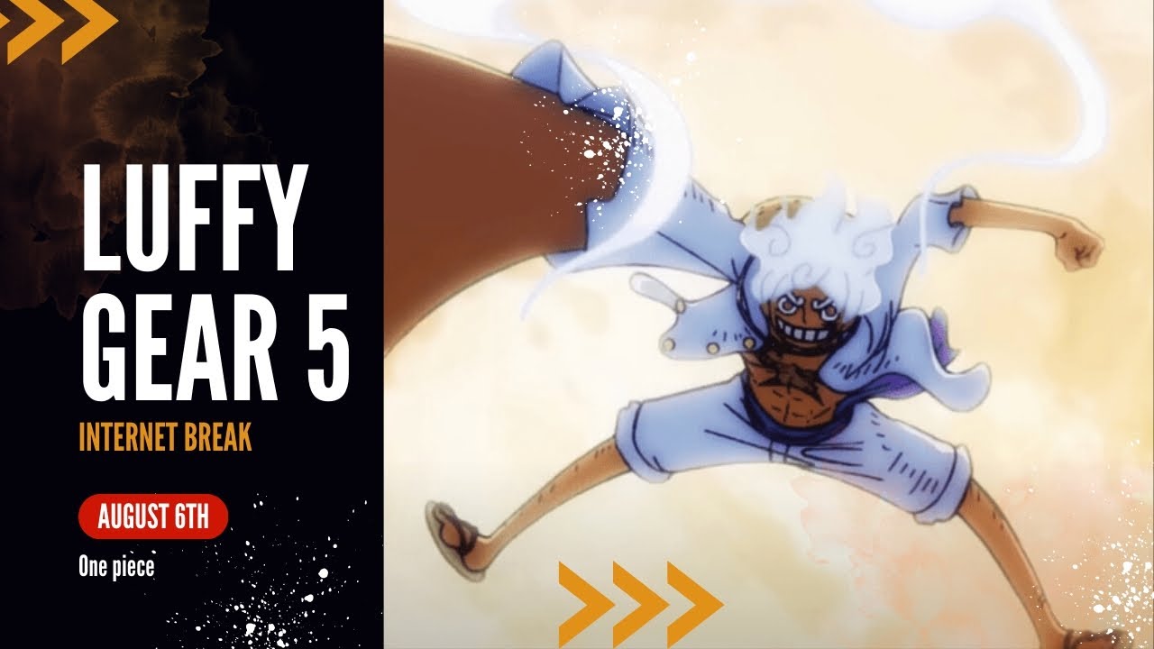 One Piece  Episódio com Gear 5 de Luffy quebra a Internet